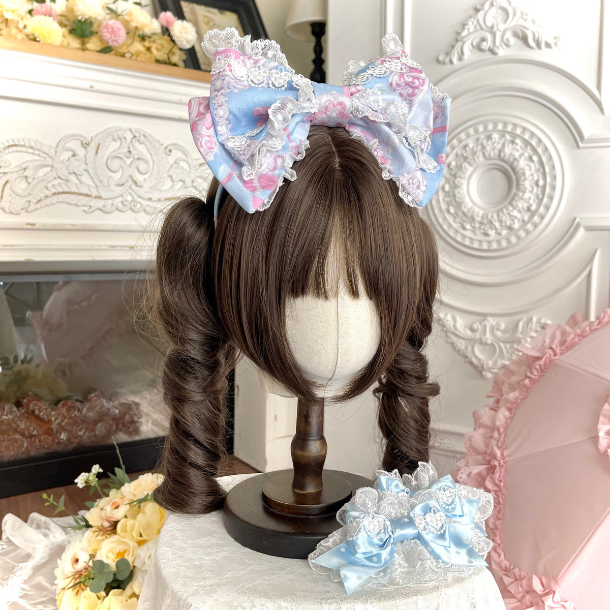 Lady Bouquet アクセサリー【TaTaTa Lolita】