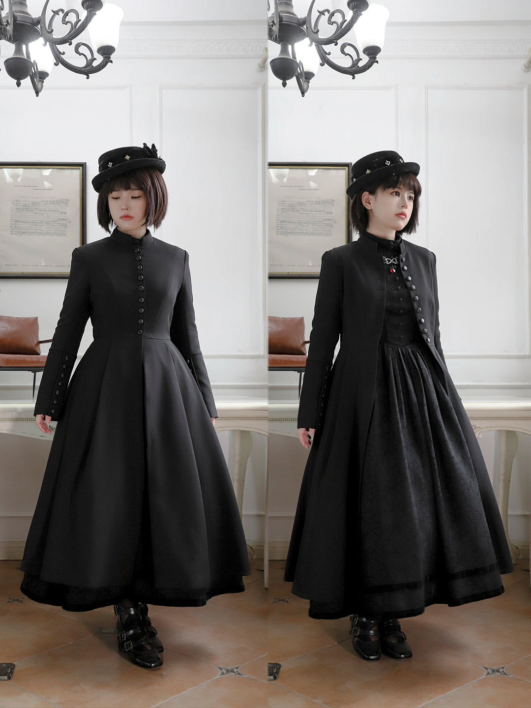 受注予約~12/25】Dream Window ロングジャケット【麋鹿】 – Epetice