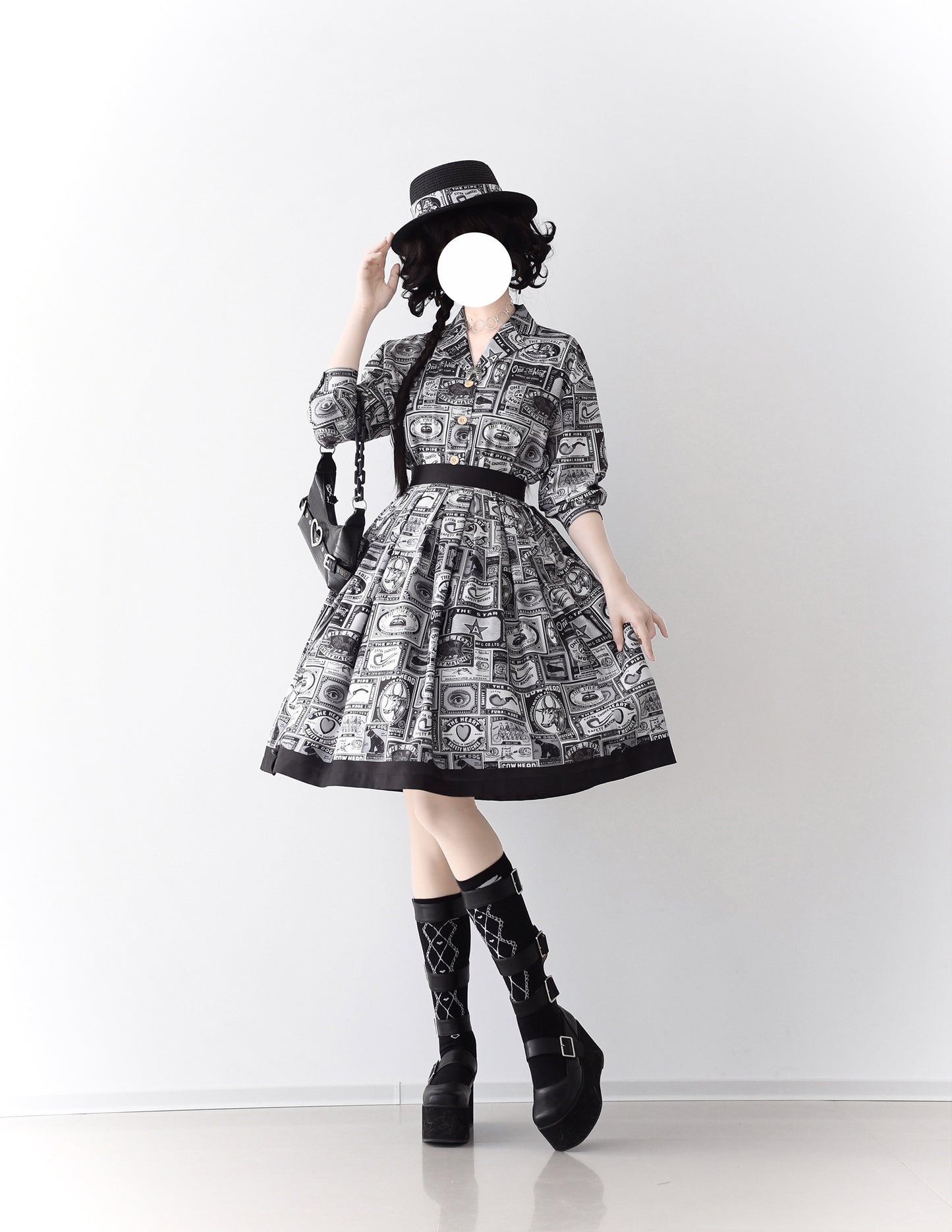 Antique Labels アクセサリー【Miss Cube】
