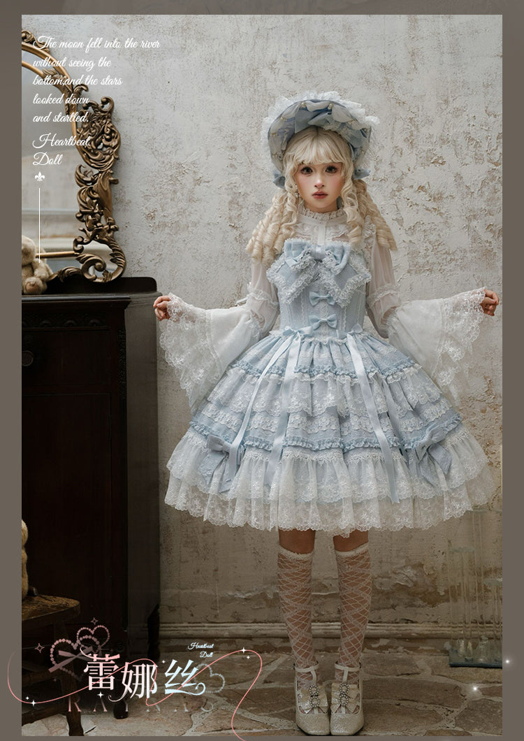 Lenas ボンネット【心动玩偶】