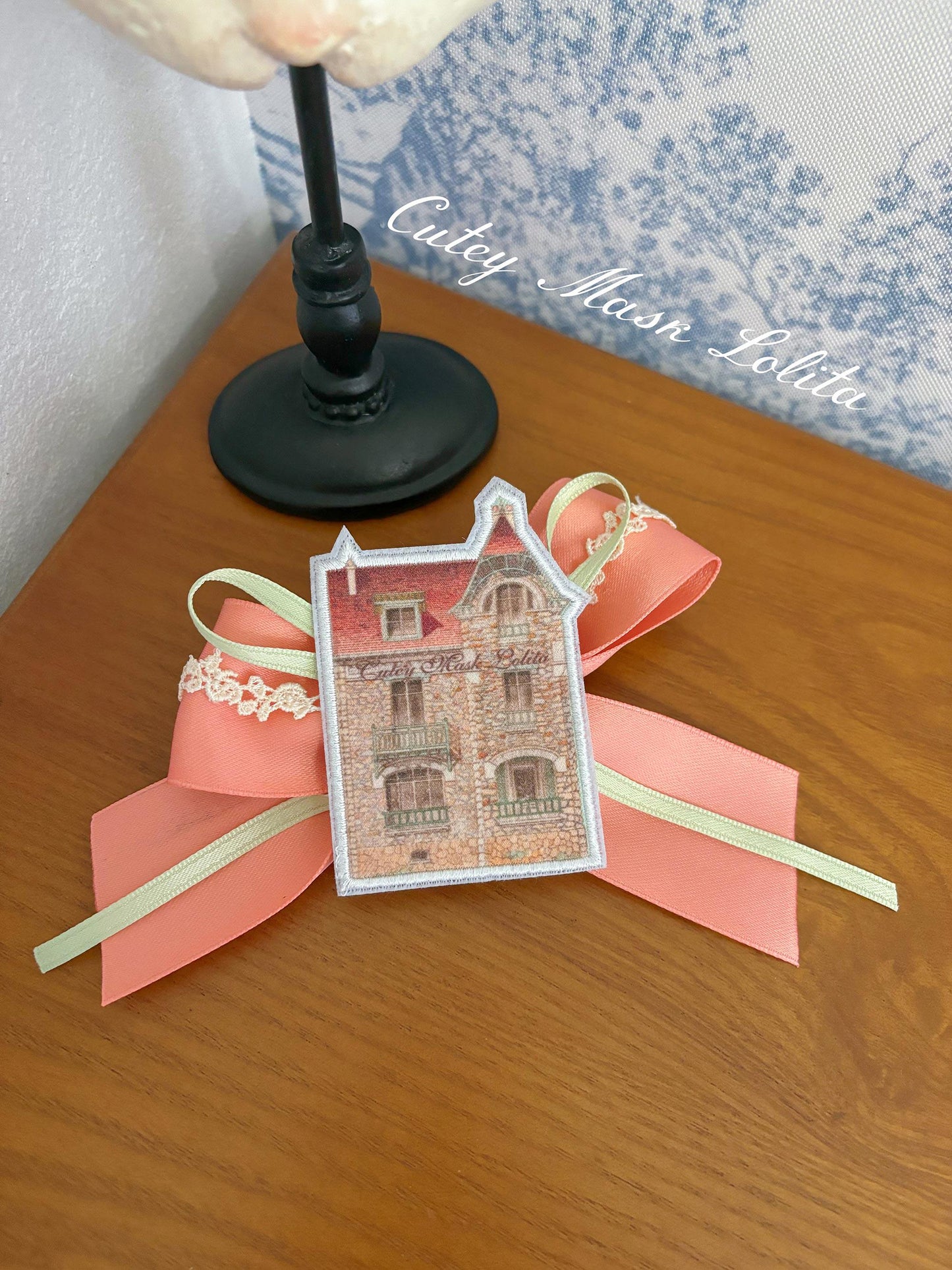 【受注予約~5/6】Dewans Garden Town アクセサリー【Cutey Mask】