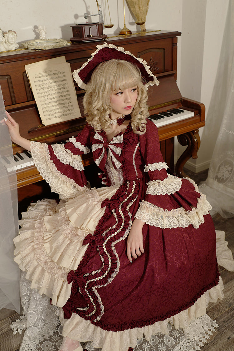 Romantic Salonワンピース【Henrietta】