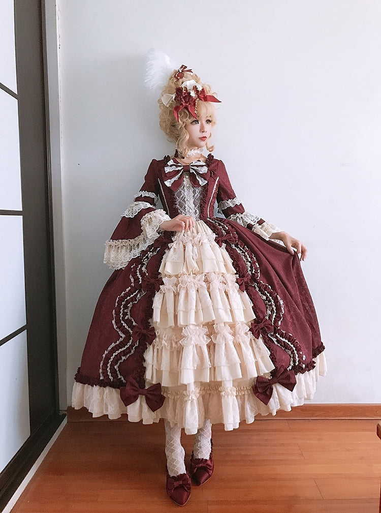 Romantic Salonワンピース【Henrietta】