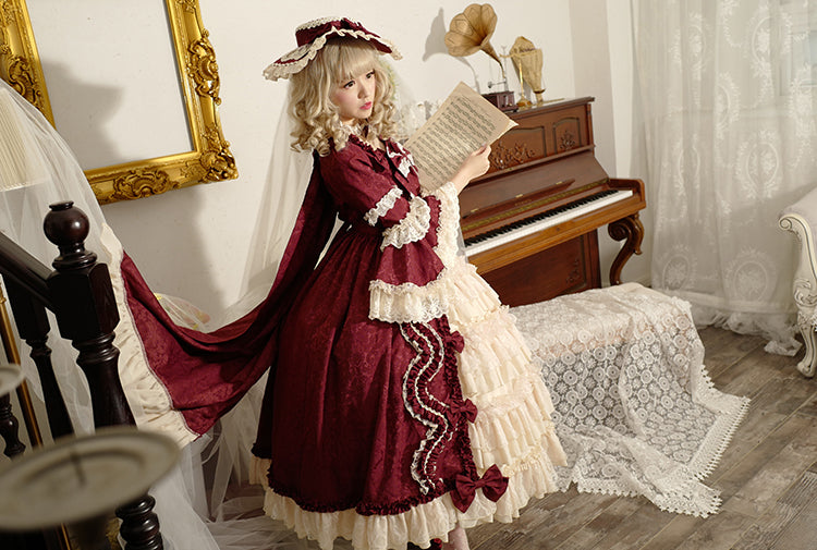 Romantic Salonワンピース【Henrietta】