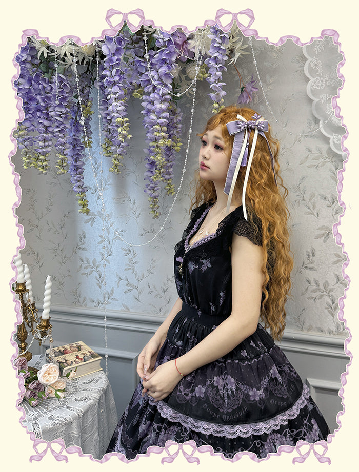 【受注予約~5/28】Grape Hyacinth アクセサリー【Alice Girl】