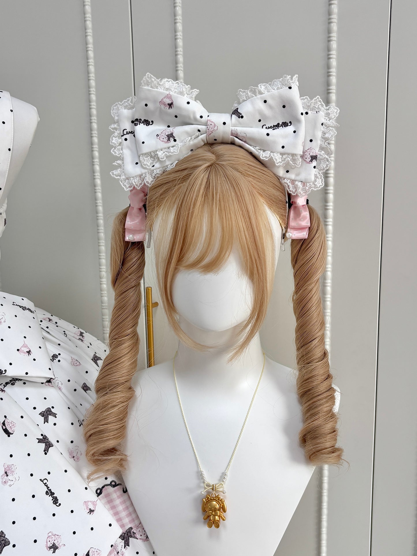 【受注予約~11/18】Polka Dot Puppy アクセサリー【兔果芋園】