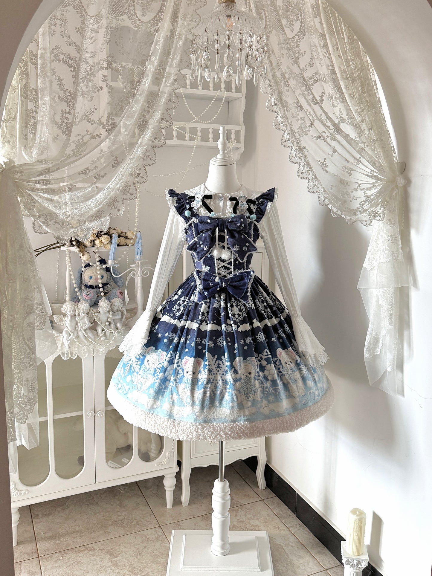 [Vorbestellungen bis 9/11] Snow Flower Bear Komplettset [sedef]