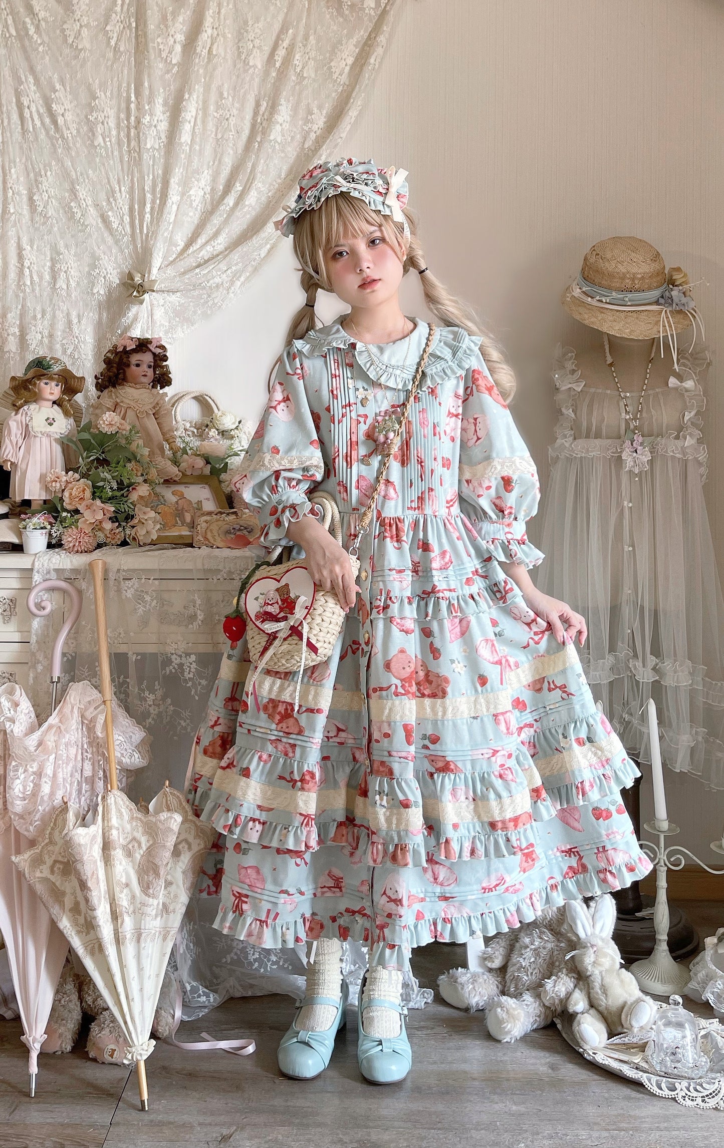 Strawberry Village ワンピース【Dream Doll】