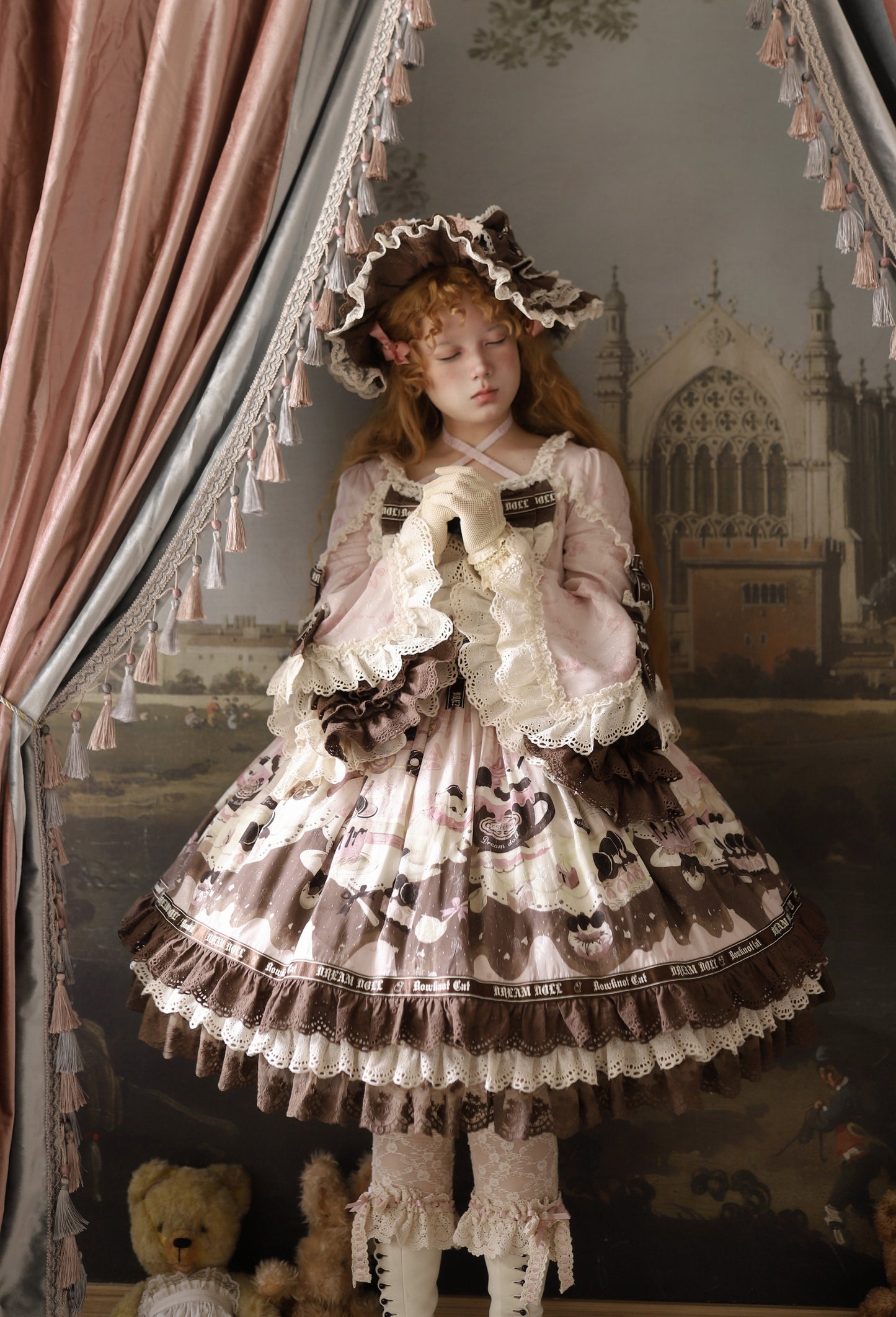 【受注予約~1/28】Ollie Ollie ワンピース・ジャンパースカート・ブラウス【Dream Doll】