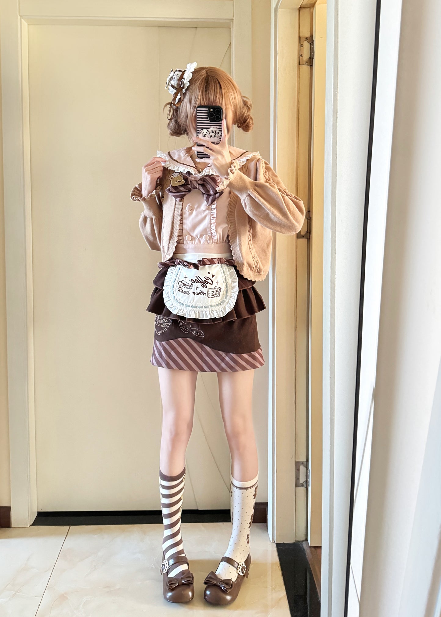 【受注予約~9/30】Blazing Latte フルセット(40cm丈) 【少女臆想】