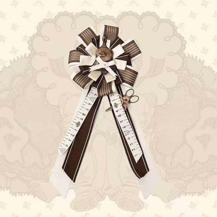 【受注予約~5/14】Antique Bear Shop アクセサリー【黒眼窩診療室】