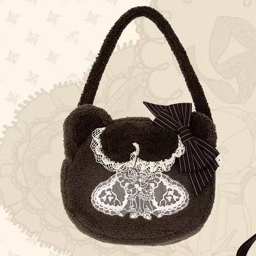 【受注予約~5/14】Antique Bear Shop アクセサリー【黒眼窩診療室】