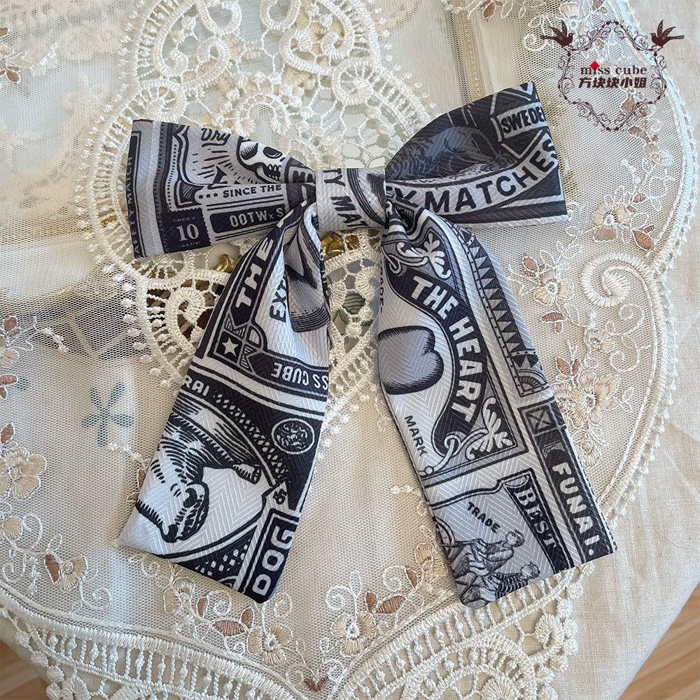 Antique Labels アクセサリー【Miss Cube】