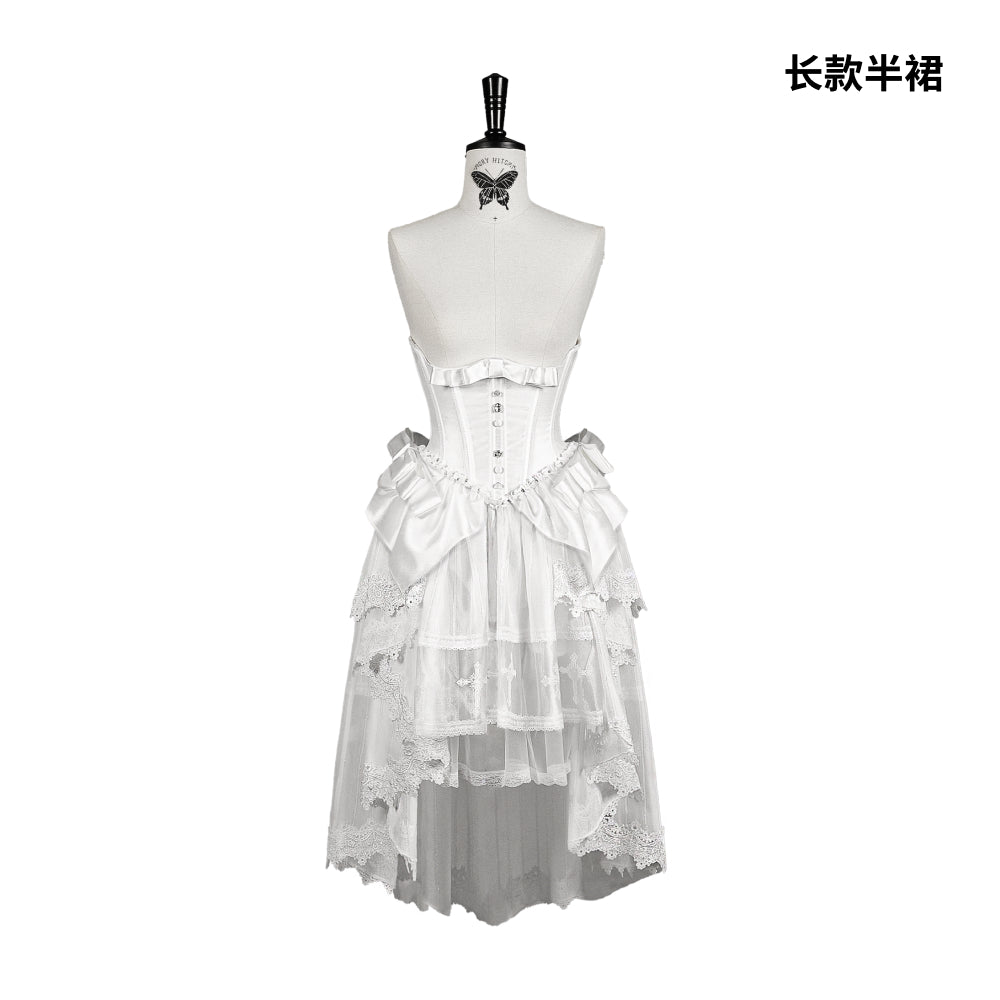 【受注予約~9/2】Spectral Orchid スカート【魔女販售】