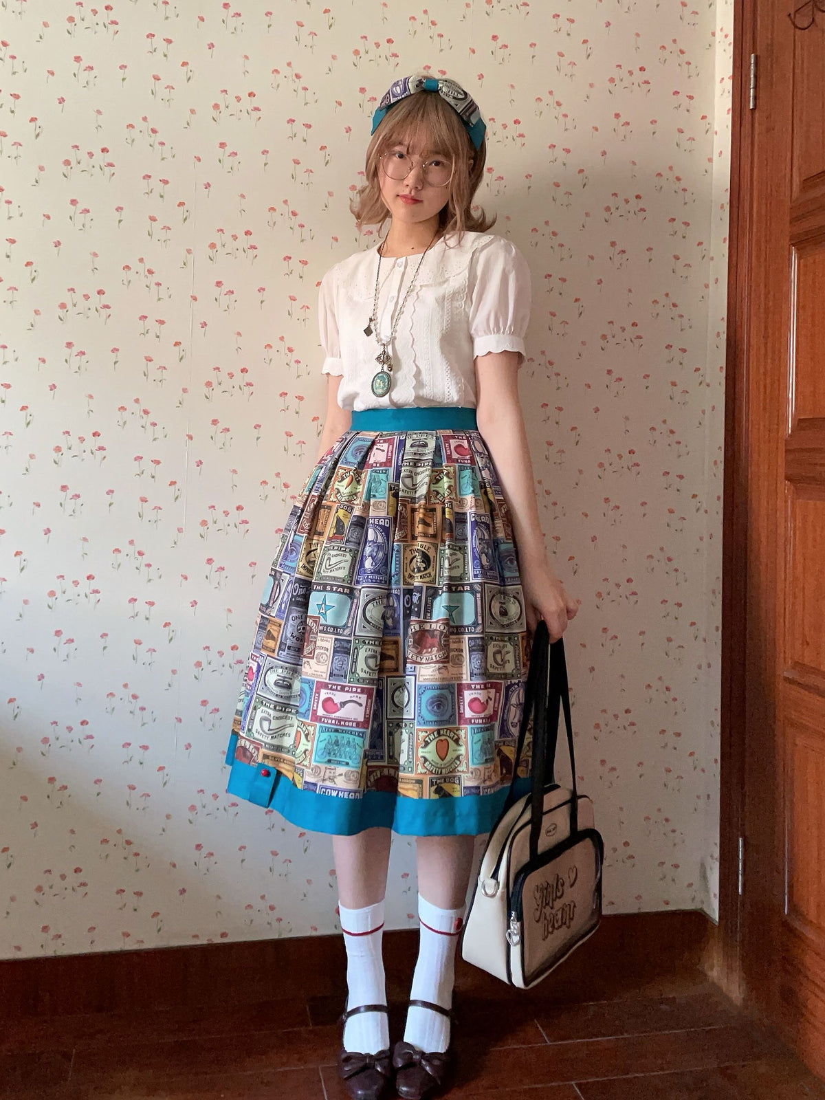 Antique Labels スカート【Miss Cube】