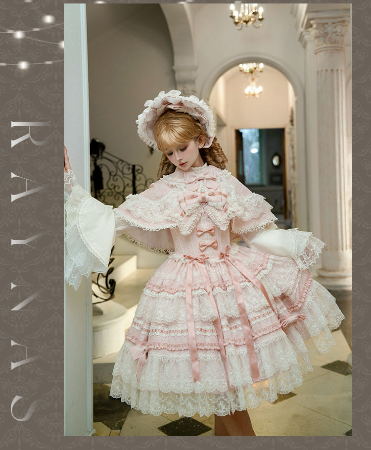 Lenas ジャンパースカート・ケープ【心动玩偶】