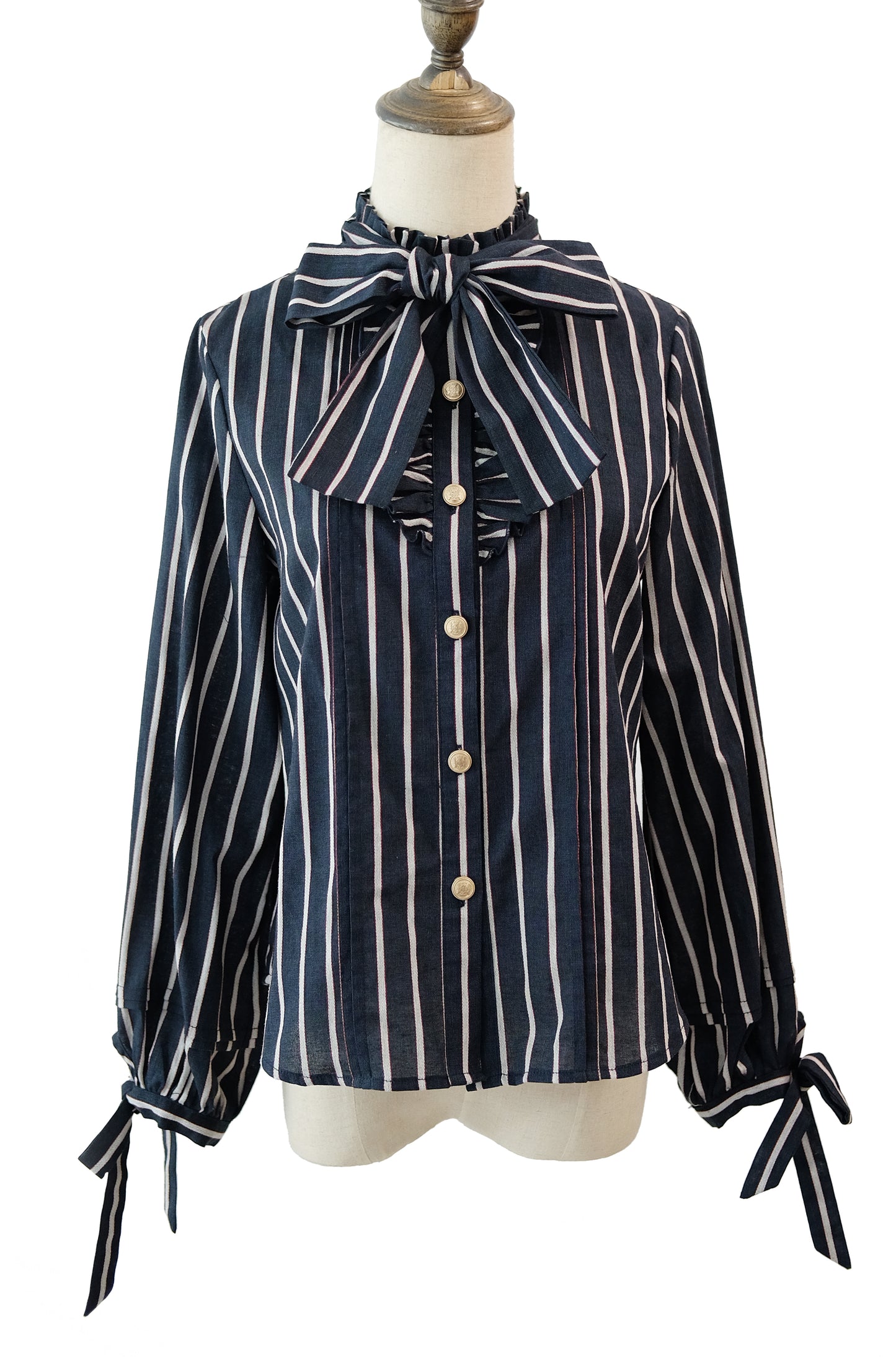 【受注予約~12/4】Black Forest ブラウス【berryandwood】