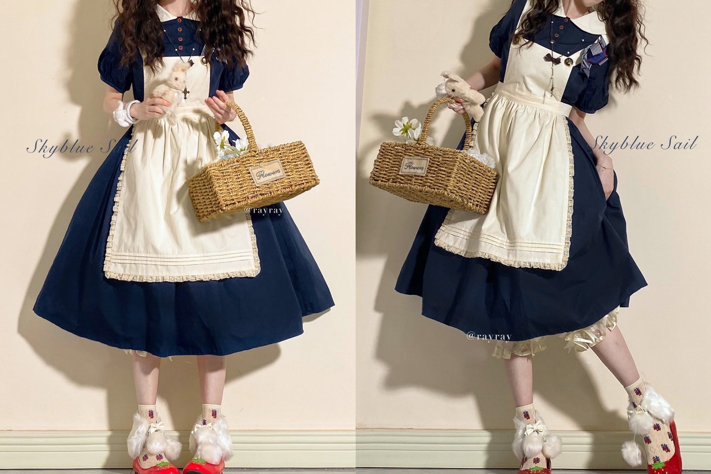 Blue Sails エプロン【Hime】