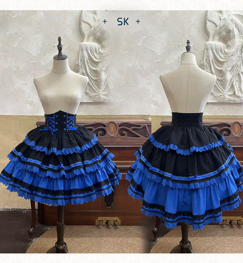 【受注予約~10/22】Nightmare スカート【Local Order】