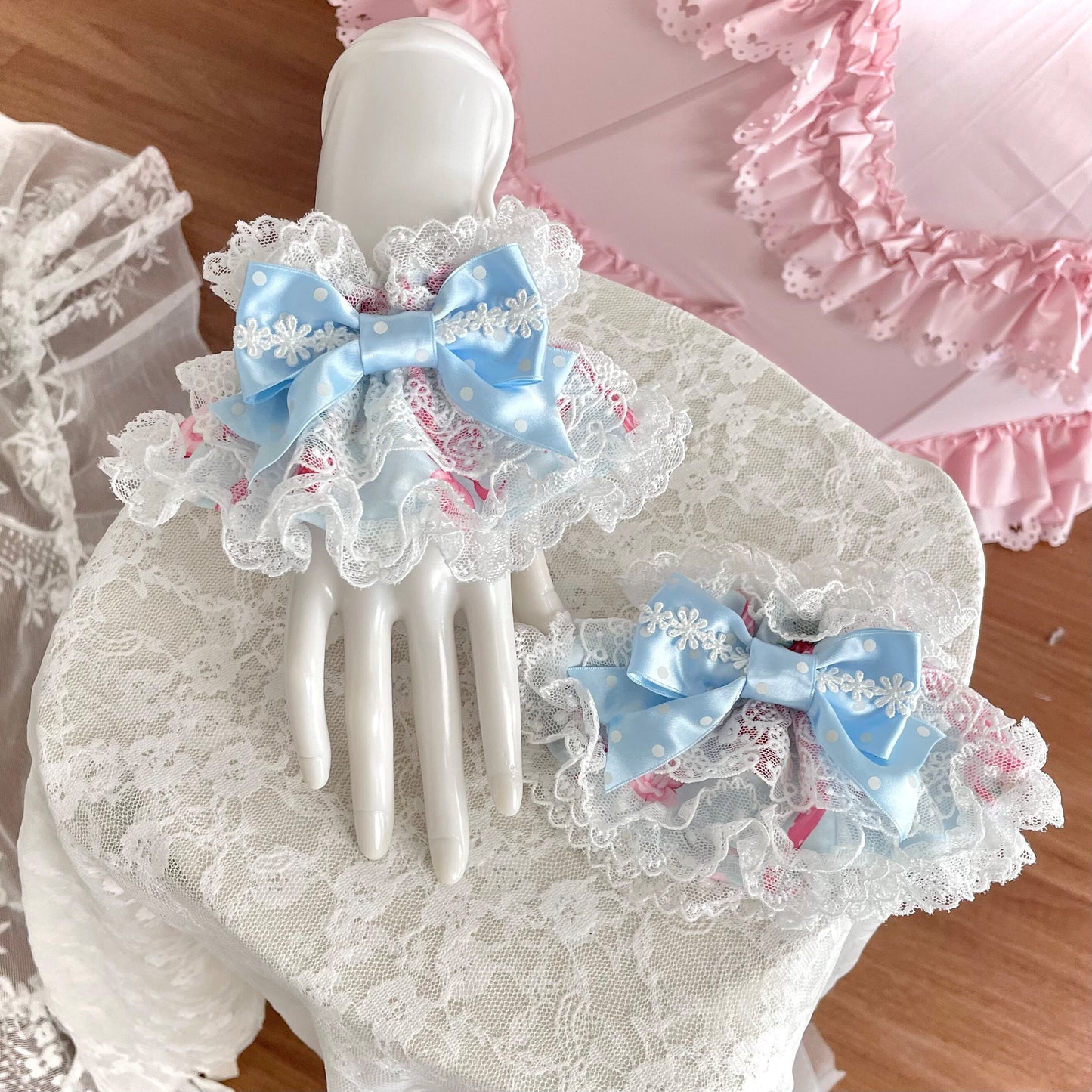 【受注予約~8/23】Fawn Strawberry Garden アクセサリー【TaTaTa Lolita】