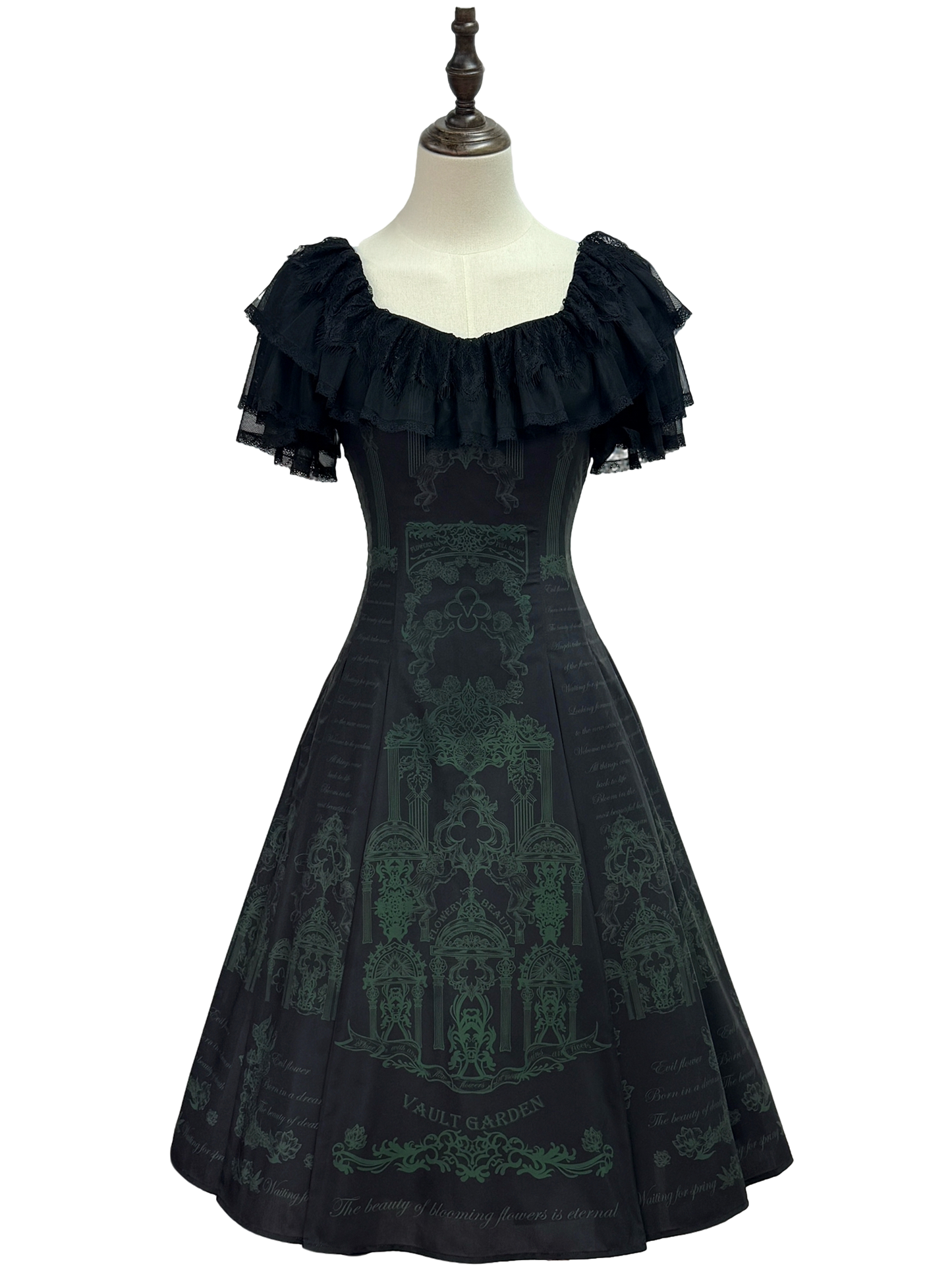 【受注予約~4/9】天使花園 ワンピース（ノーマル丈）【VaultDesign】