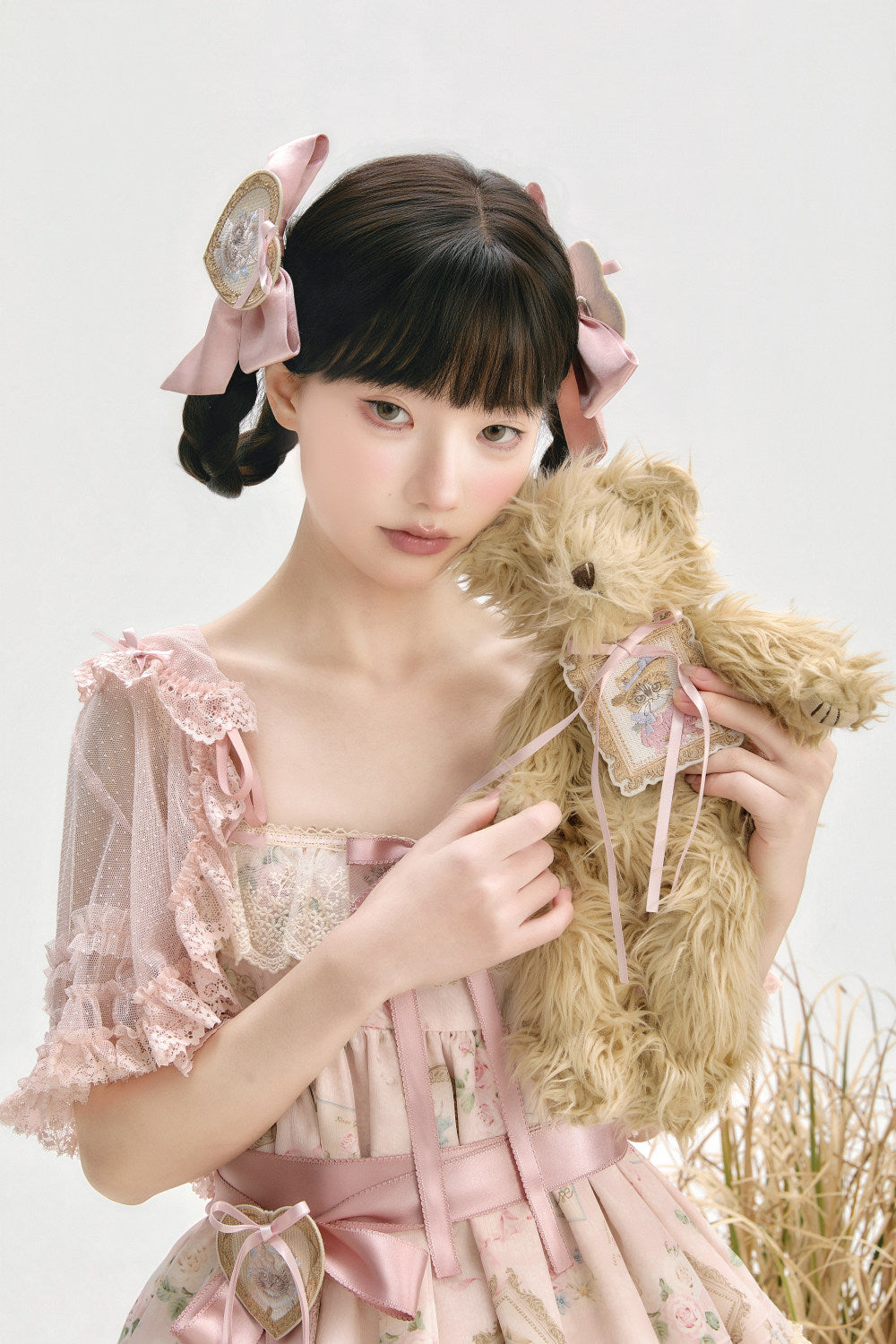 【受注予約~3/5】Victoria Cat インナースカート・ウエストベルト・アクセサリー【Moon River】