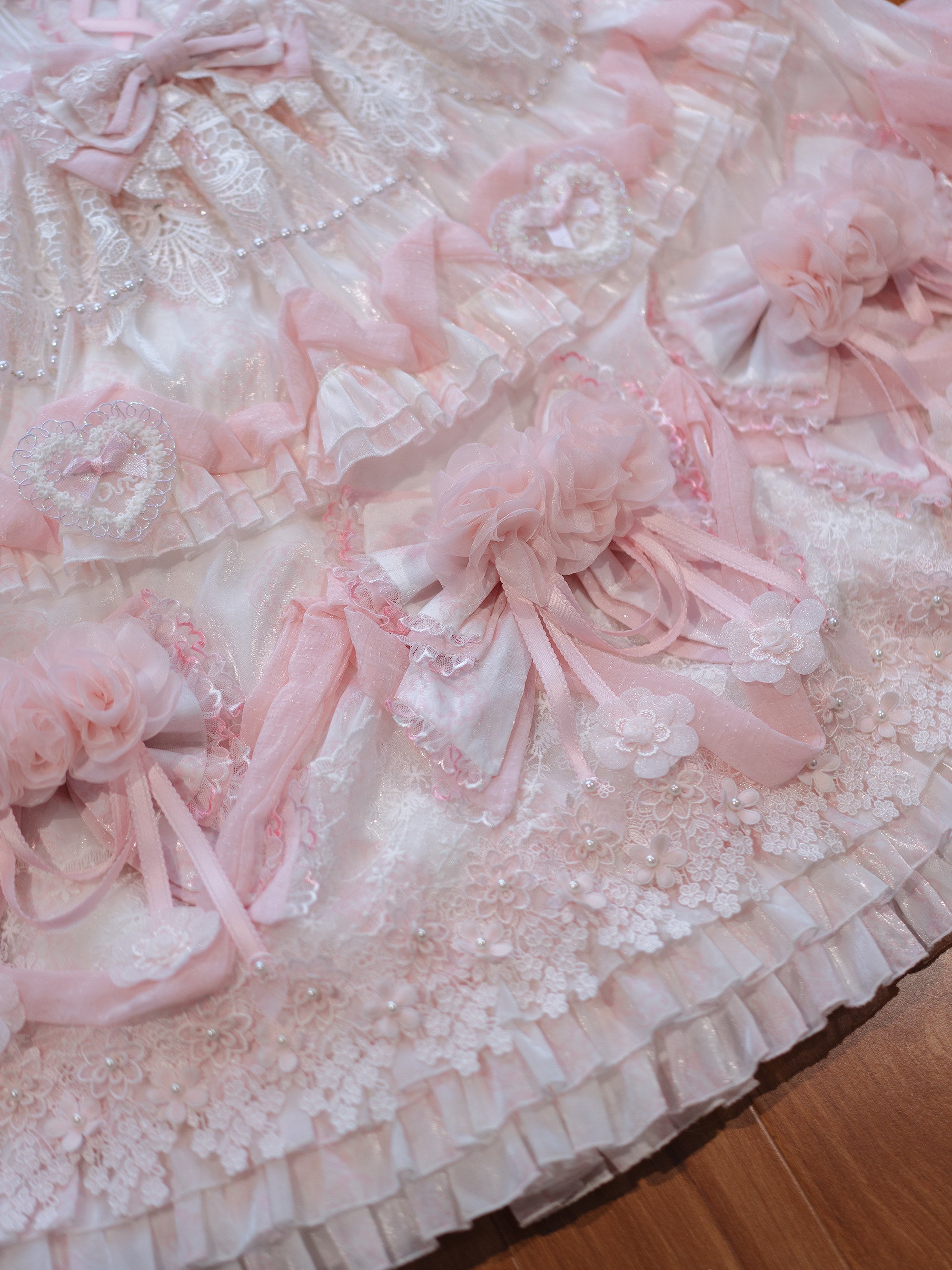 Flower Mirror Doll 2.0 アクセサリー【sedef】 – Epetice