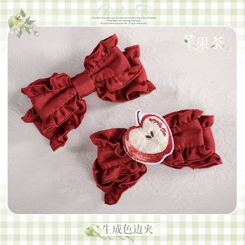 【受注予約~8/12】Apple Tea ワンピース【Urtto】