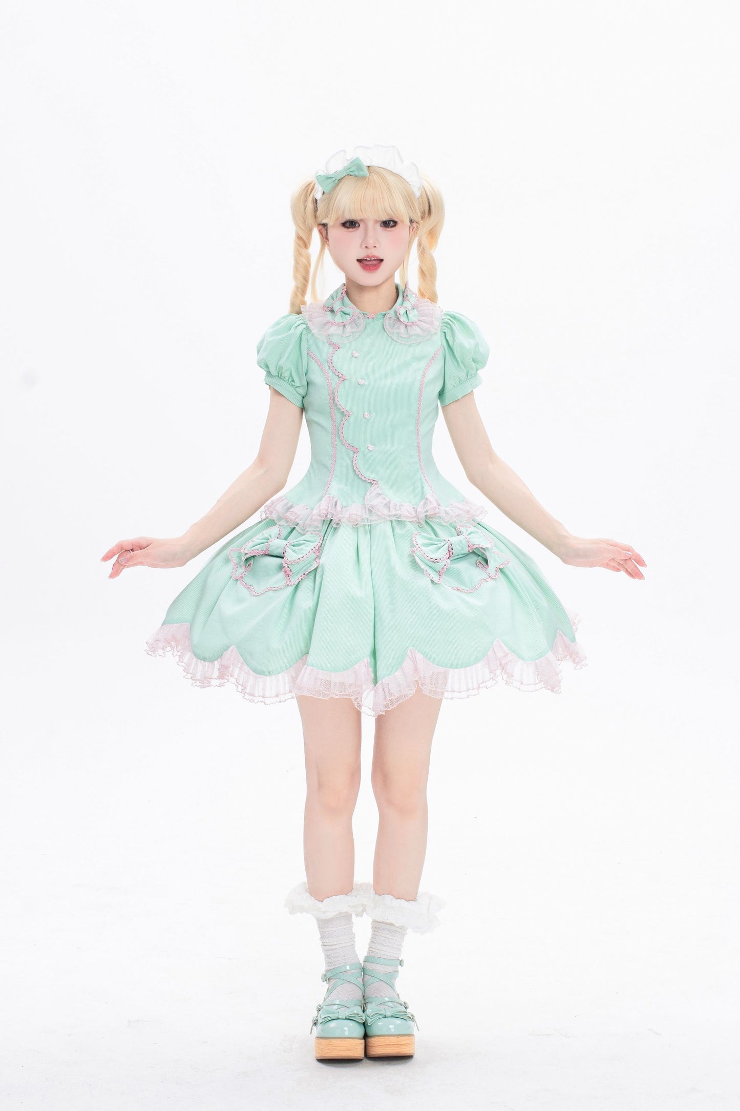 [Pre-orders available until May 29th] Summer Soda Jacket [Ginkgo Nuts]