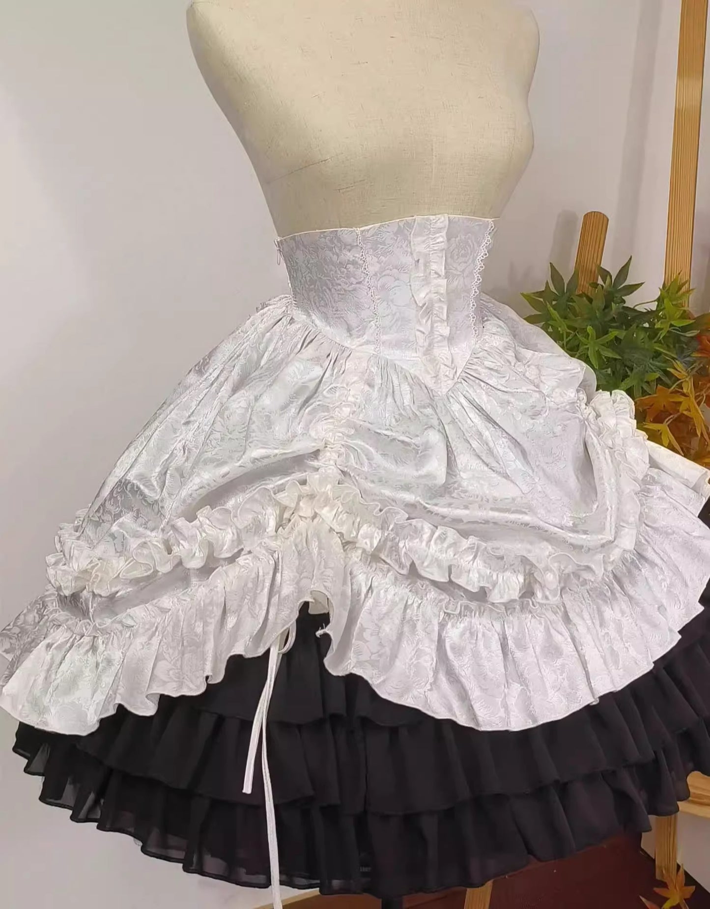 Purple MaMa スカート【蓝月石绮梦】