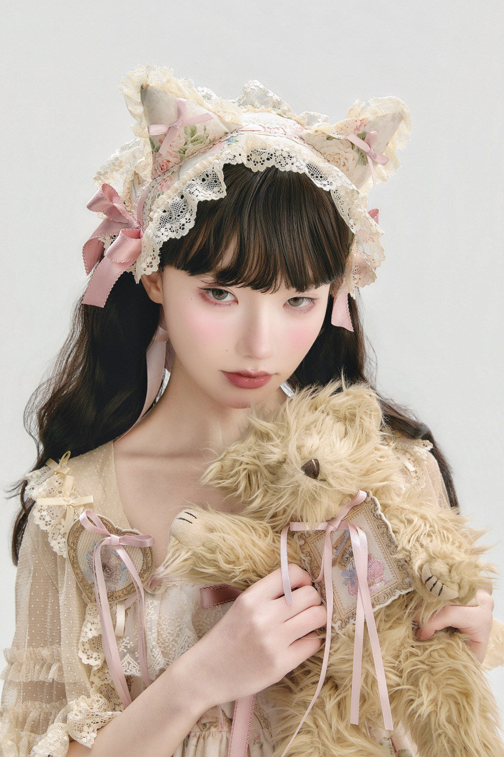 【受注予約~3/5】Victoria Cat インナースカート・ウエストベルト・アクセサリー【Moon River】