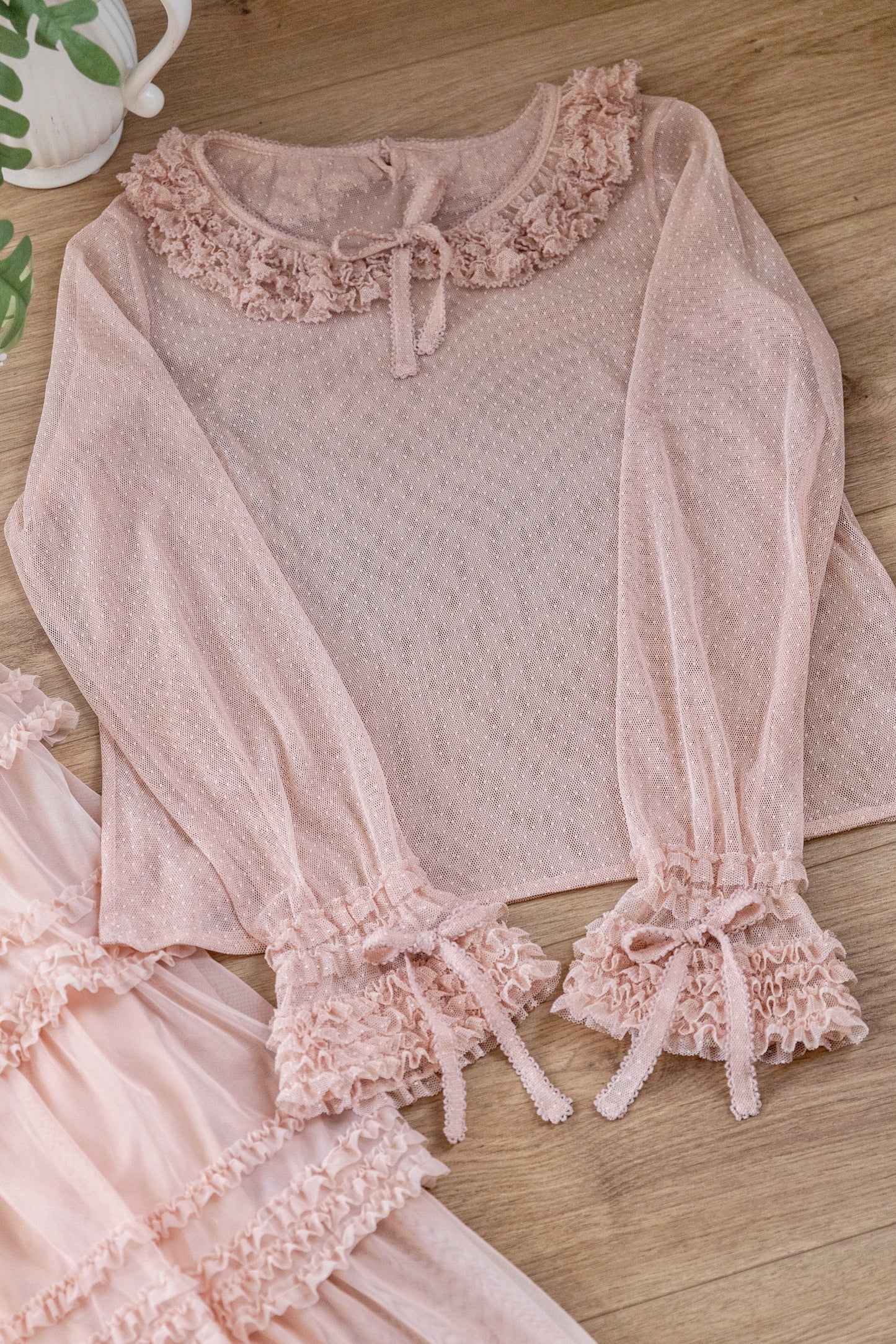 【受注予約~12/24】Lillian's Summer インナートップス【Spring Flower Language】