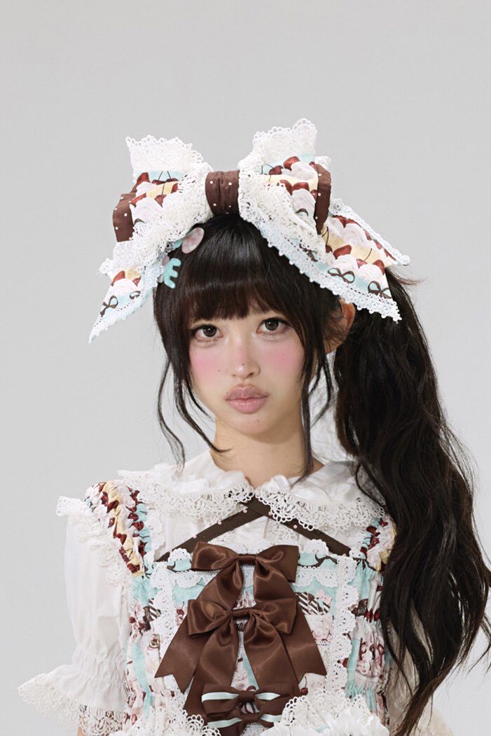 【受注予約~5/27】Creamy Strawberry Cake アクセサリー【BacioBouquet】