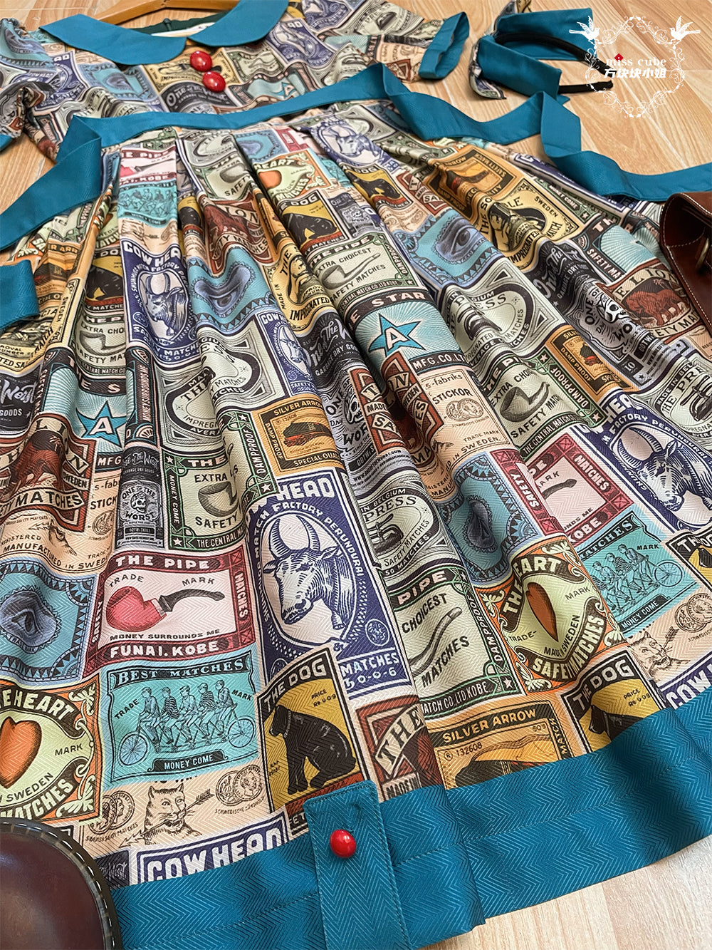Antique Labels ワンピース【Miss Cube】