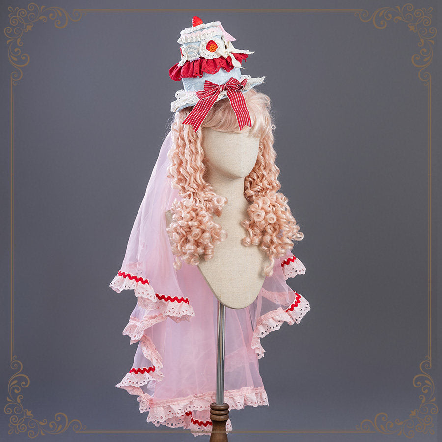 【受注予約~3/1】Strawberry Party アクセサリー【Hinana Queena】