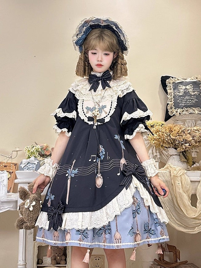 【受注予約~8/28】Witch's Dinner ワンピース・ジャンパースカート【Milu Forest】