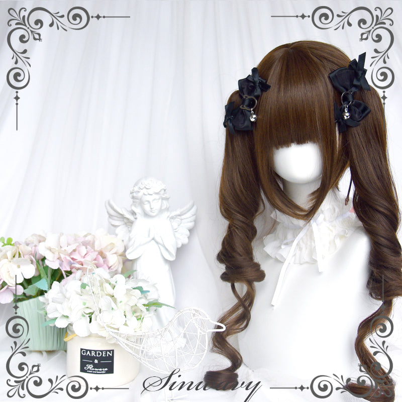 ツインロールウィッグ(60cm)【SINWAVY】