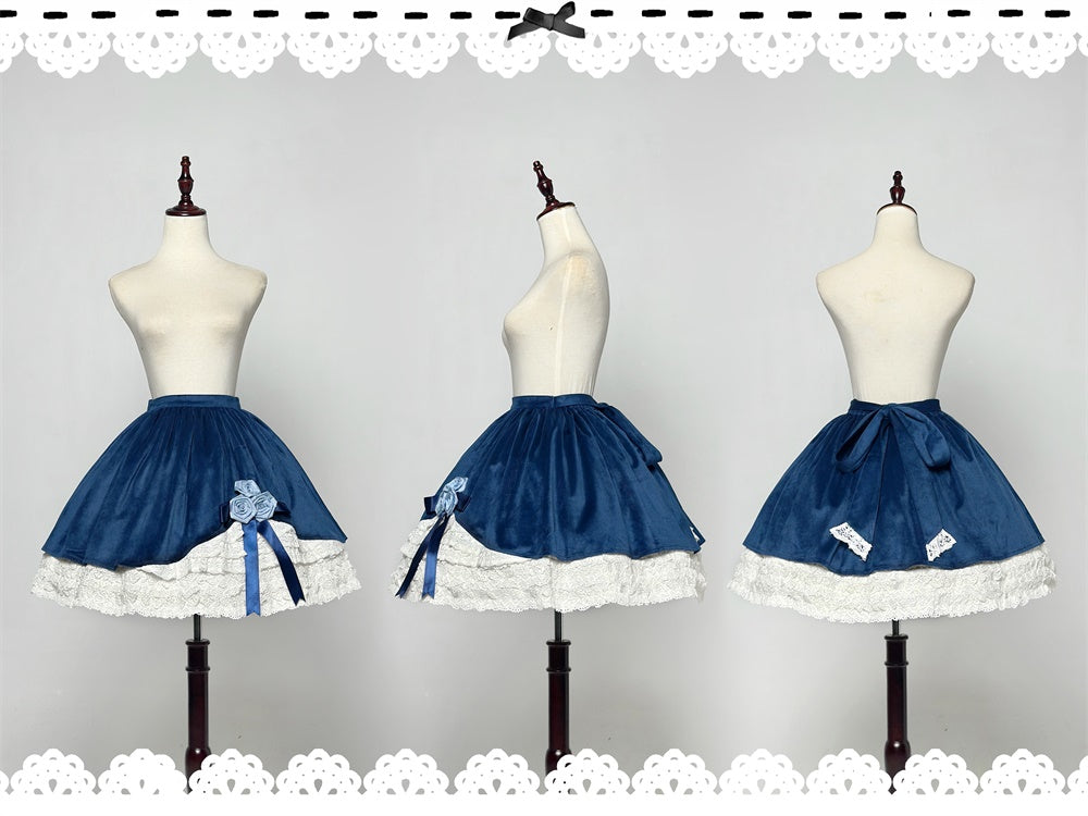 【受注予約~11/12】Winter Solstice スカート【Le Miroir】