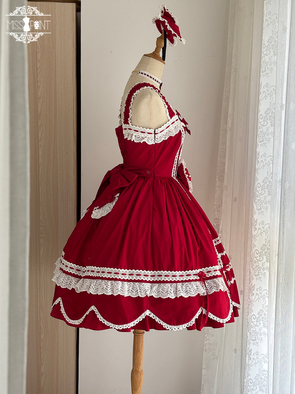 Ancient Petal Cake ジャンパースカート【Miss Point】