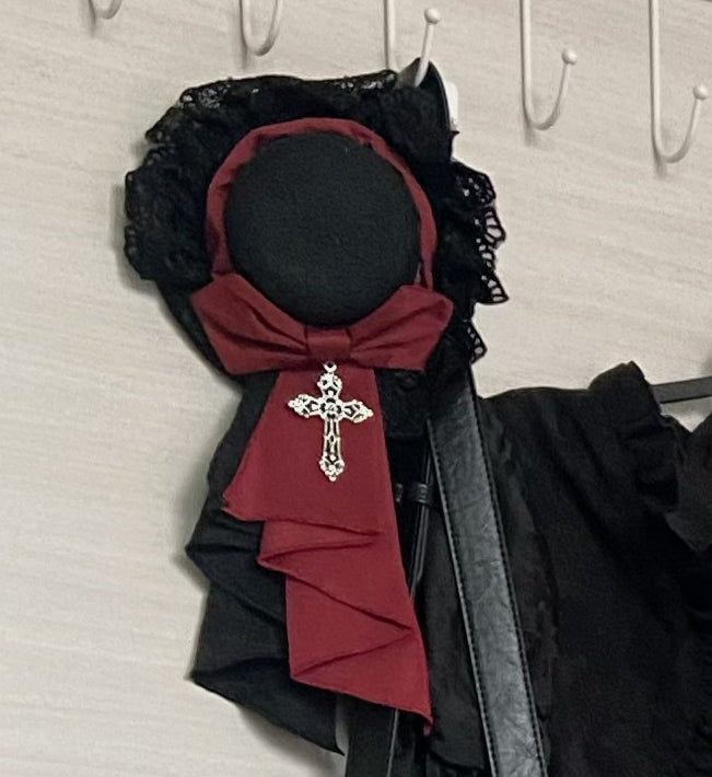 【受注予約~11/20】十字夜曲 ジャボ・ミニハット【IS ME洋装】