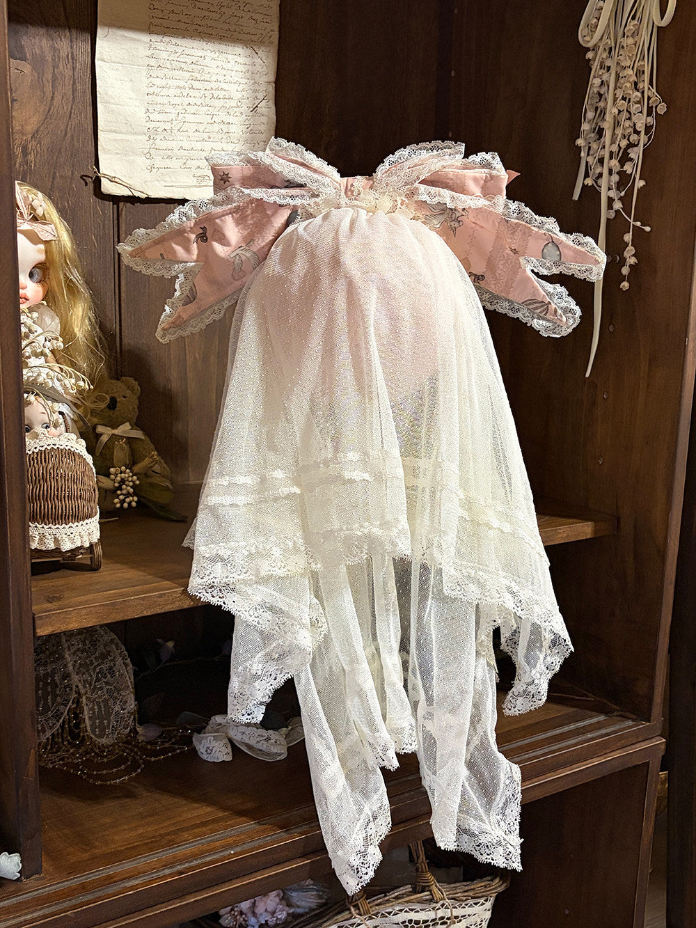 【受注予約~5/28】Magical Night at the Amusement Park アクセサリー【Antique Doll】