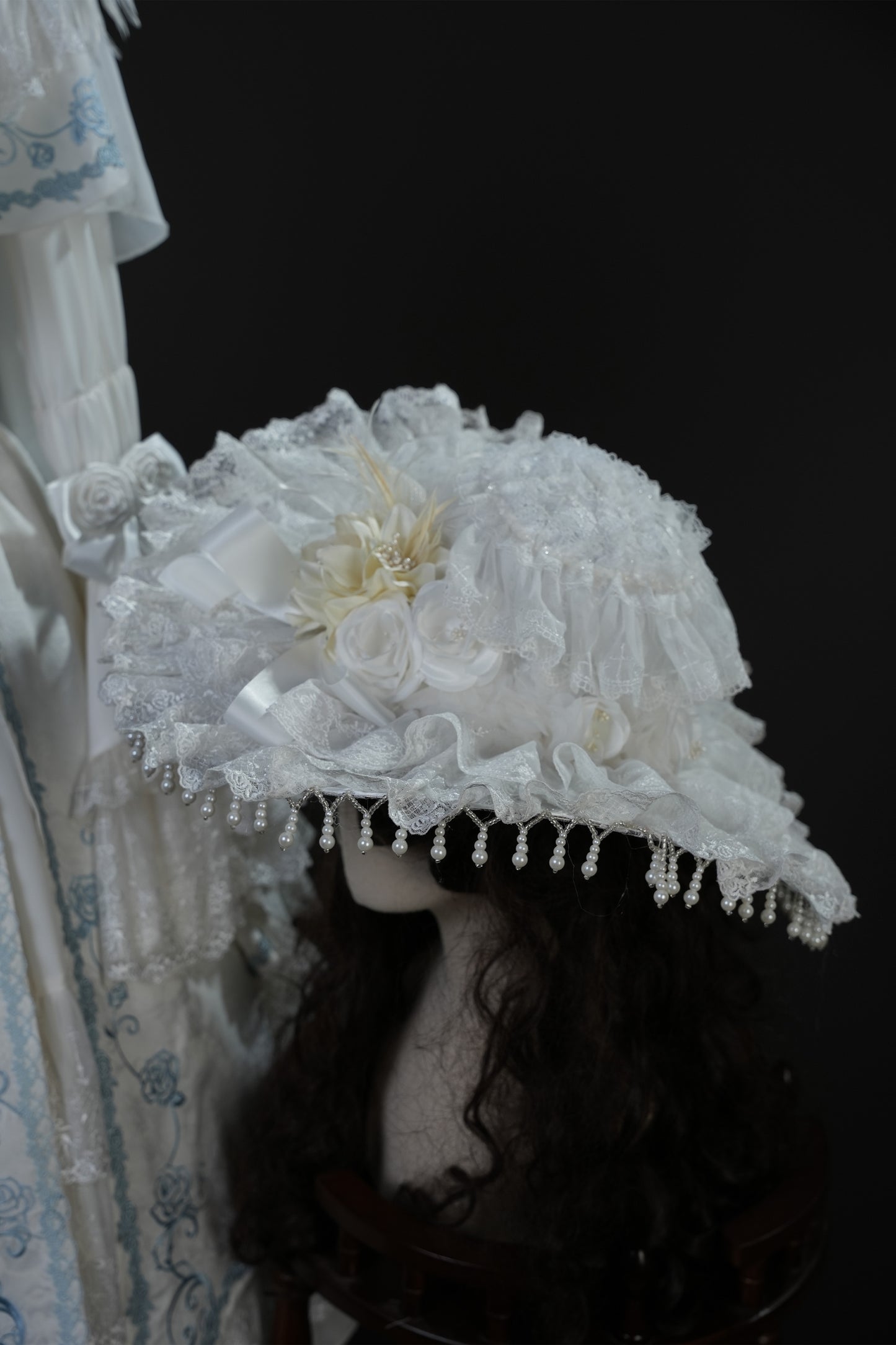 【受注予約~12/8】ヤミガラス マント・アクセサリー【南笙阁】