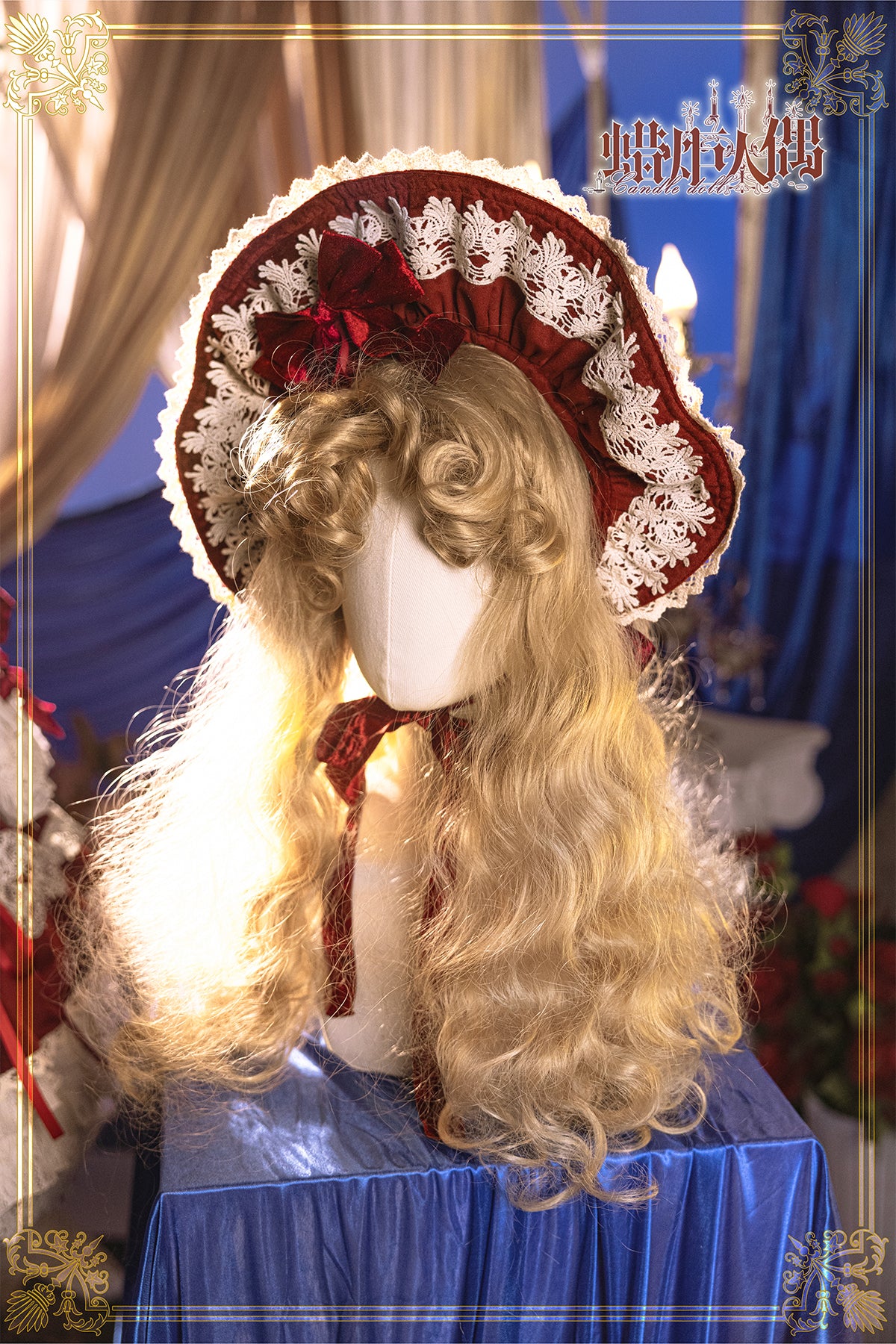 【受注予約~8/27】Candle Doll アクセサリー【Bramble Rose】