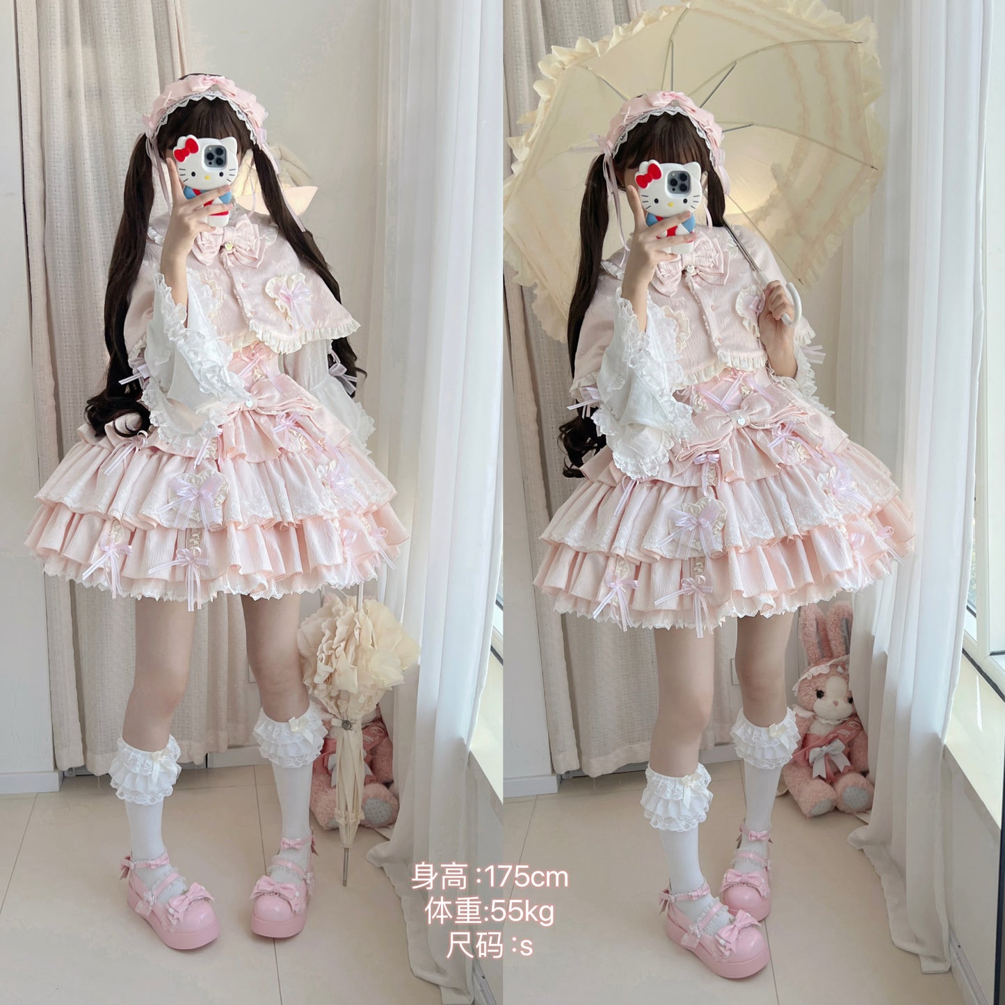 【受注予約~11/11】Millennium Princess 3点セット【Ansu Baby Lolita】