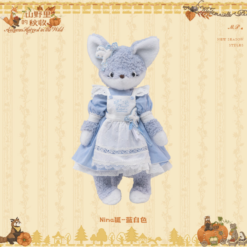 [Pre-orders open until October 2nd] Autumn Harvest in the Hill Accessories [Flowers and Pearl Box]