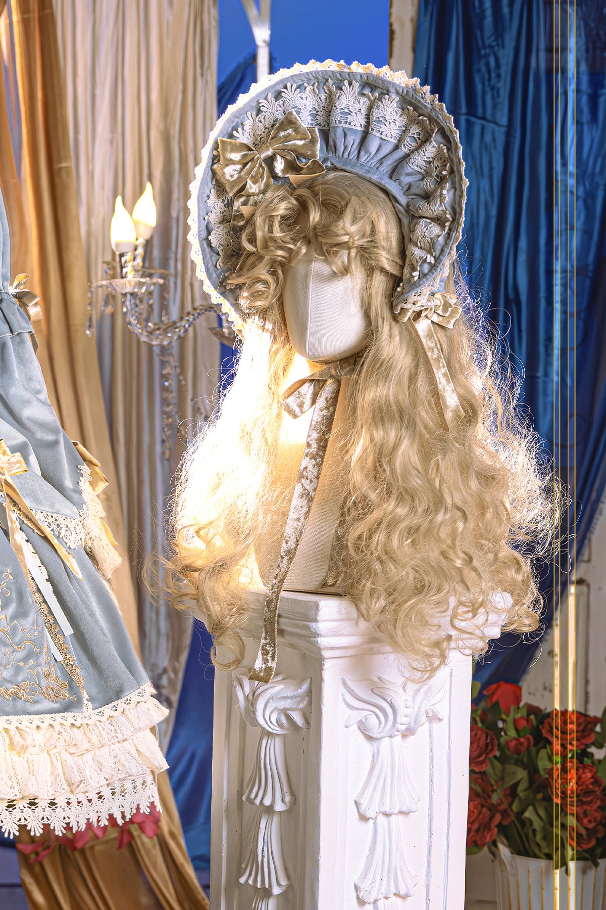 【受注予約~8/27】Candle Doll アクセサリー【Bramble Rose】