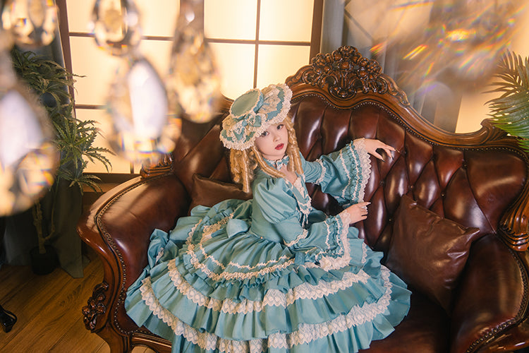 【受注予約~1/16】Eternal French Doll ワンピース【Henrietta】