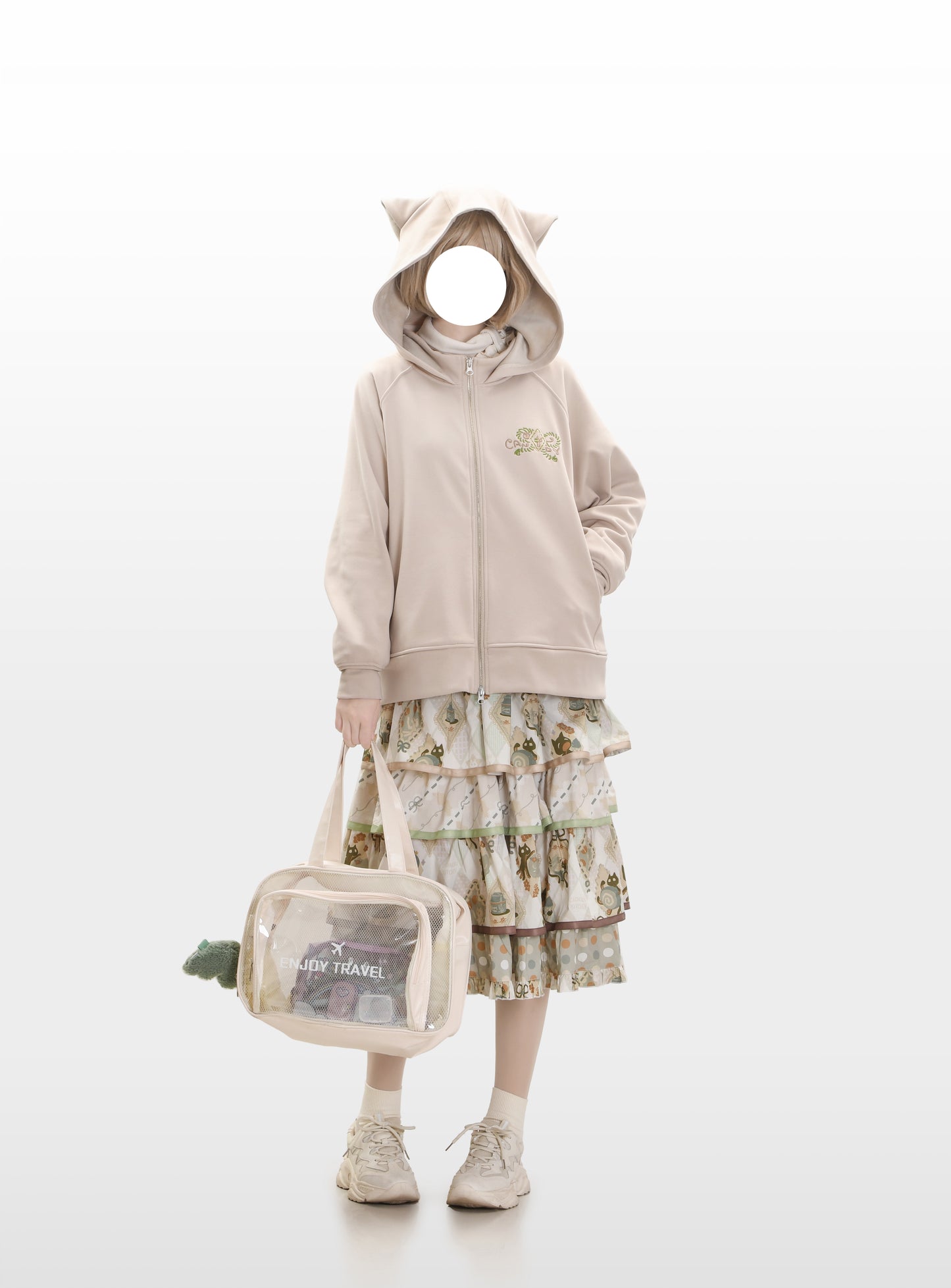 Cat Afternoon Tea パーカー【FrogicStudio】