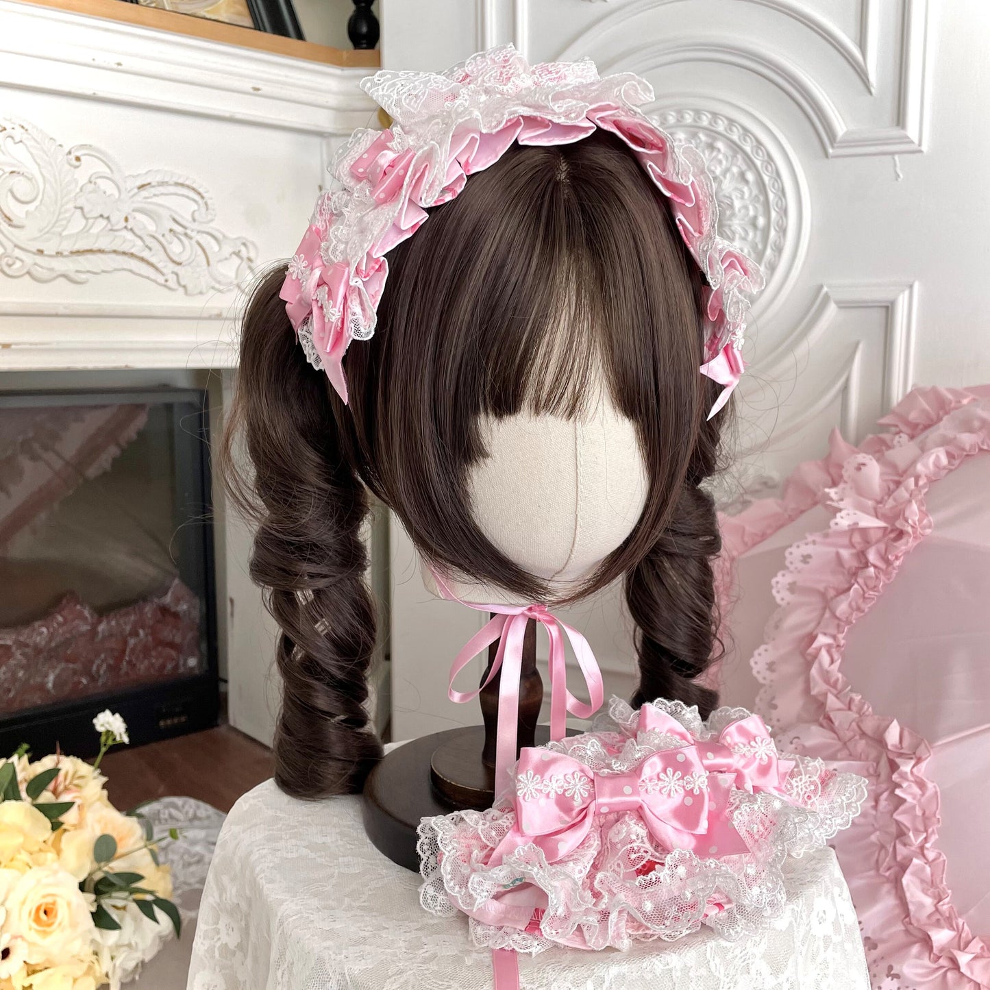 【受注予約~8/23】Fawn Strawberry Garden アクセサリー【TaTaTa Lolita】