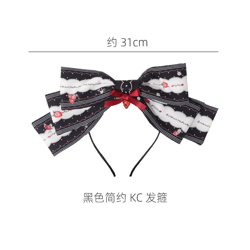 【受注予約~12/16】Strawberry Manor アクセサリー【Balladeer】